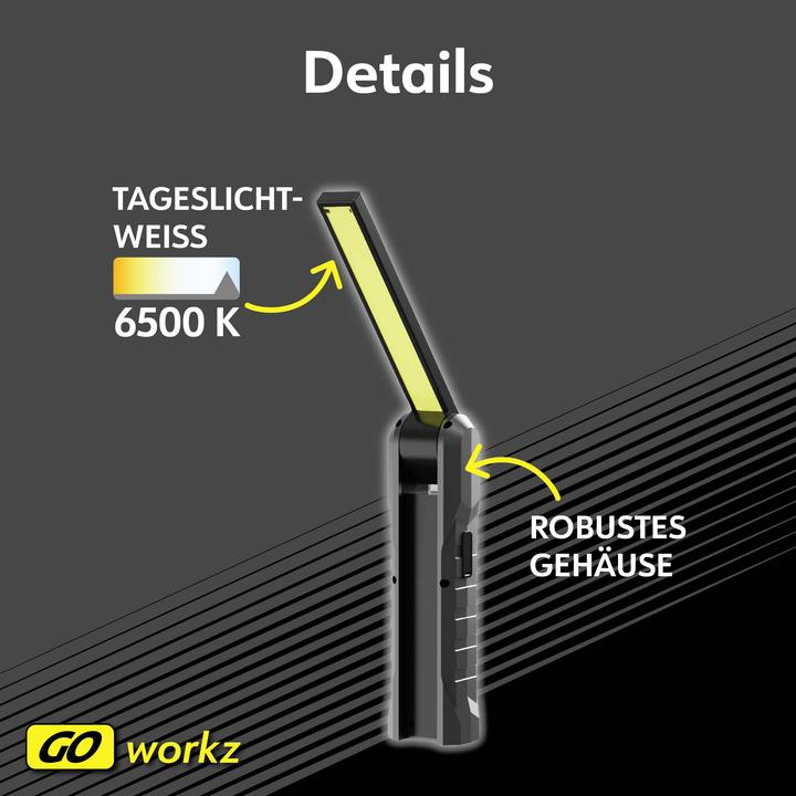Produktbild Müller Licht Müller-Licht 27700067 WL2 LED Arbeitsleuchte akkubetrieben 8 W 250 lm Anzahl mi (250 lm)