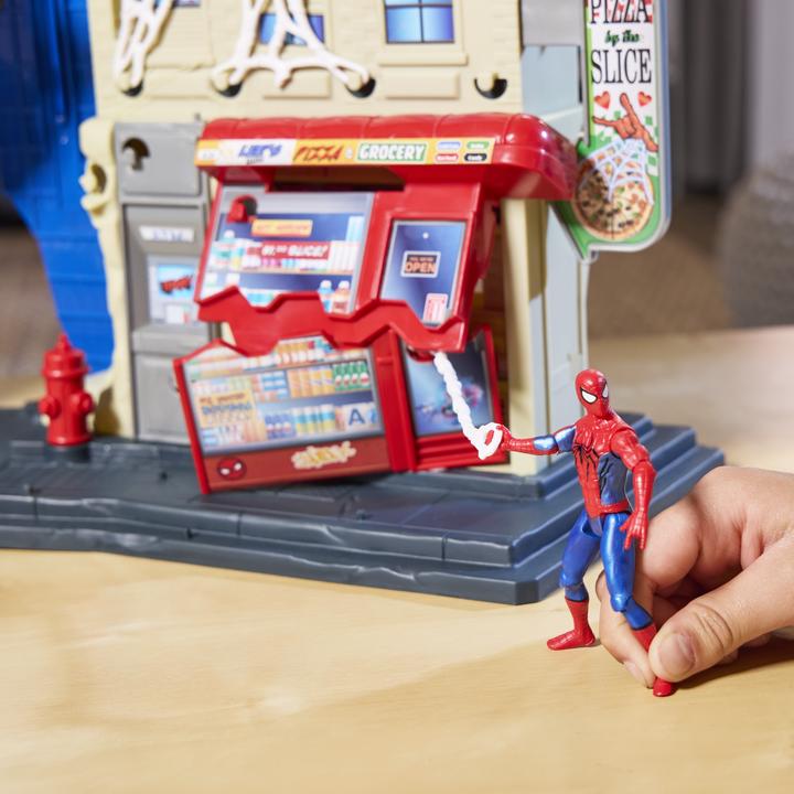 Image du produit Spiderman Spd 4in Venomversus Web City Showdown