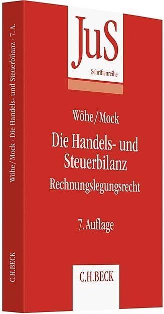 Produktbild Die Handels- und Steuerbilanz (Deutsch)