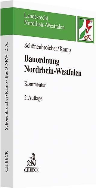 Produktbild Bauordnung Nordrhein-Westfalen (Deutsch, 2018)