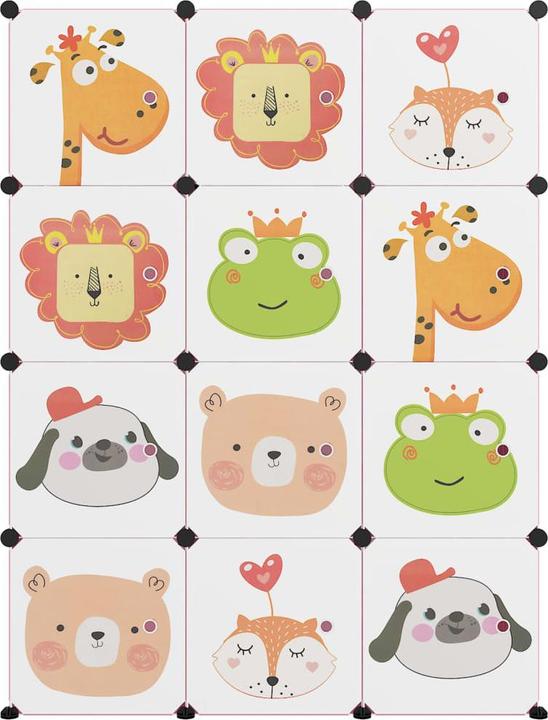 Produktbild vidaXL Kinderschrank