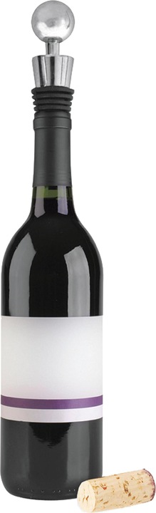 Actual product image Metaltex Aroma bottle stopper