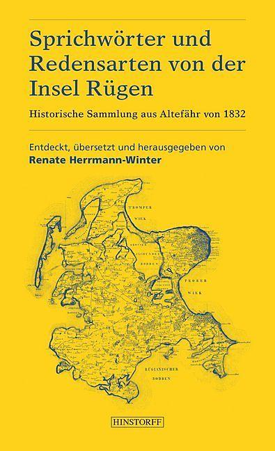Produktbild Plattdeutsche Sprichwörter Rügen (Deutsch, 2018)