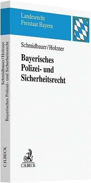 Produktbild Bayerisches Polizei- und Sicherheitsrecht (Deutsch, 2018)