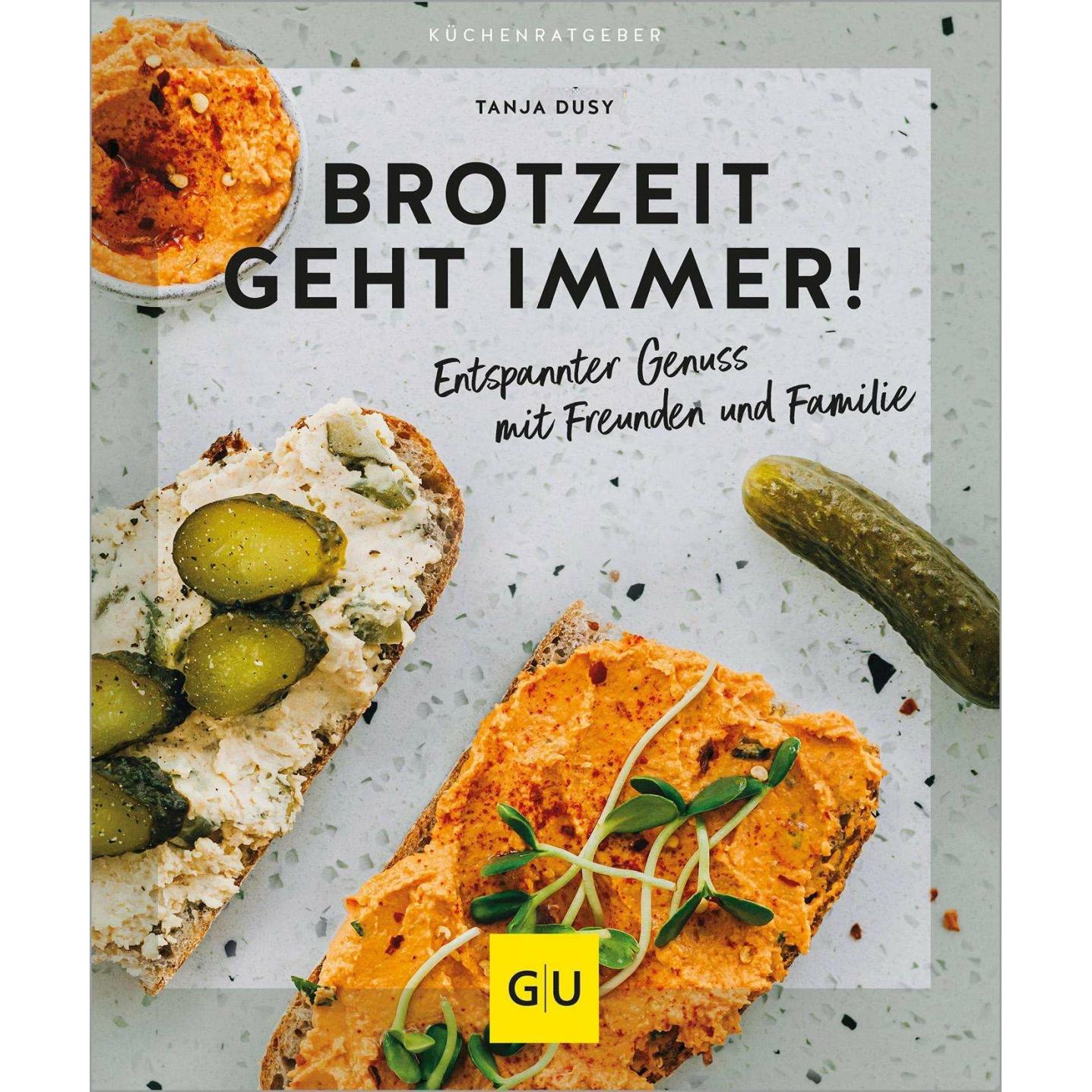 Thumbnail - Brotzeit geht immer!, Ratgeber von Tanja Dusy