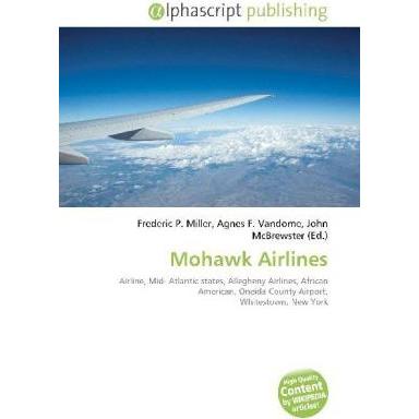 Mohawk Airlines, Fachbücher