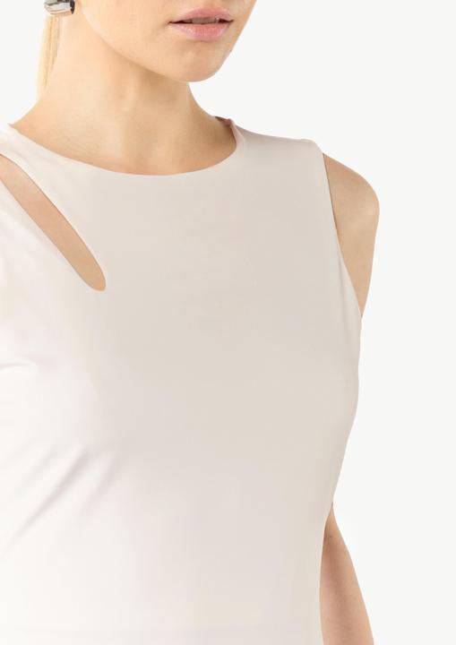 Produktbild Comma T-Shirt Jersey-Top mit Cut-Out an der Schulterpartie (44)