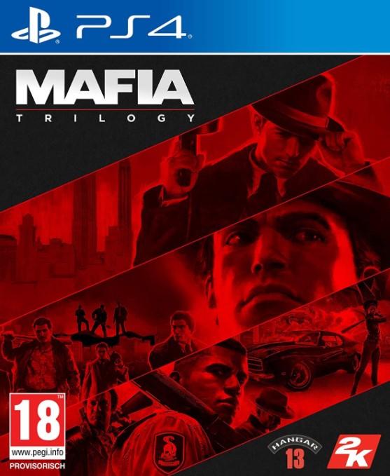 Actual product image 2K Games Mafia Trilogy (PS4, FR)
