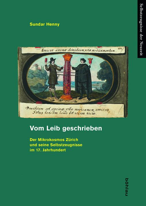 Produktbild Vom Leib geschrieben (Deutsch, Henny Sundar, 2016)