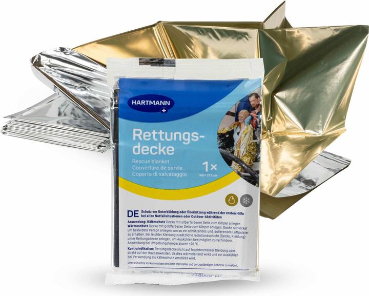 Produktbild Bastos Viegas Rettungsdecke (Erste Hilfe Set Zubehör)