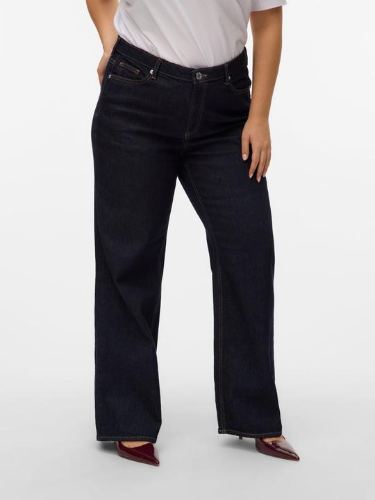Produktbild Vero Moda VMCTESSA Hohe Taille Weiter Beinschnitt Jeans Weit geschnitten (52)