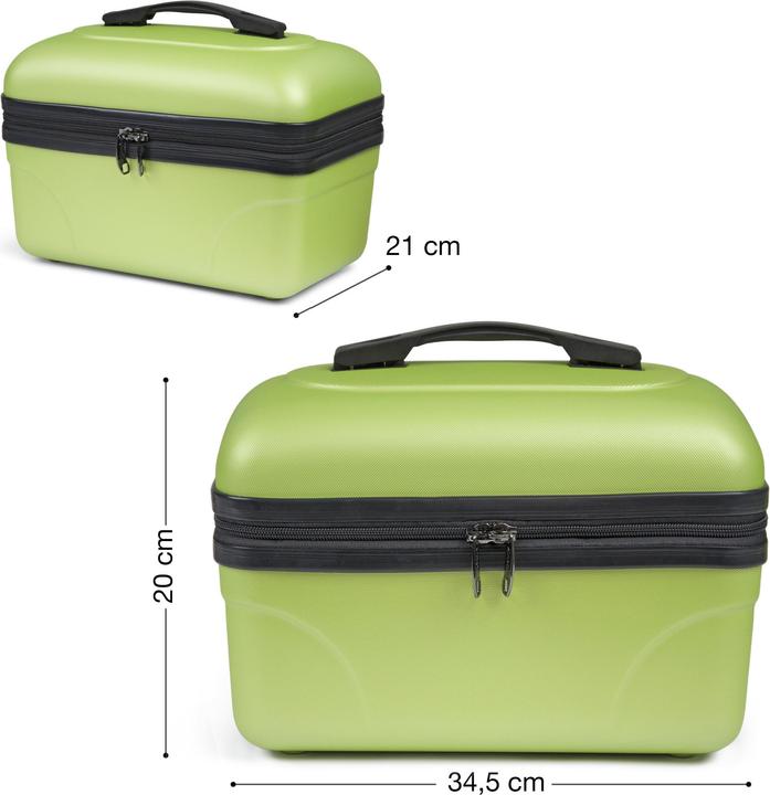 Image du produit Only-Bags.Store Kosmetiktasche für die Reise - Kleines Modell, wasserdicht