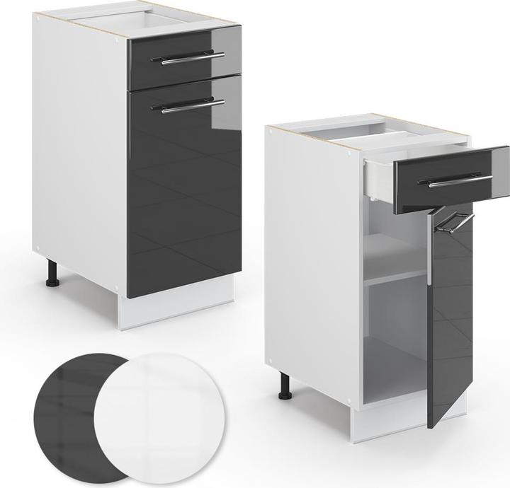 Actual product image Vicco Küchenunterschrank Fame-Line (40 x 60 x 81.5 cm)