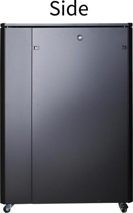 Actual product image Logon RSL26U61BL Vrijstaande rek 26U 600kg Zwart rack (26 RU, 19 inch rack)