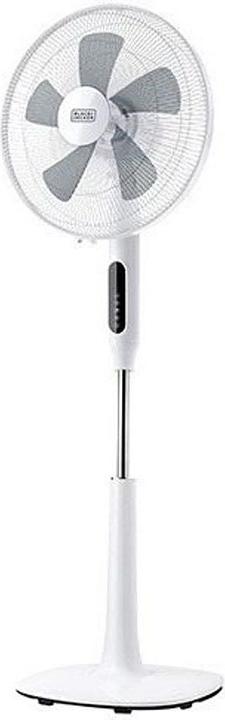 Actual product image Black & Decker Black+Decker BXEFP50E - Pedestal fan 110-115cm, 50W, 3 speeds (62 dB)