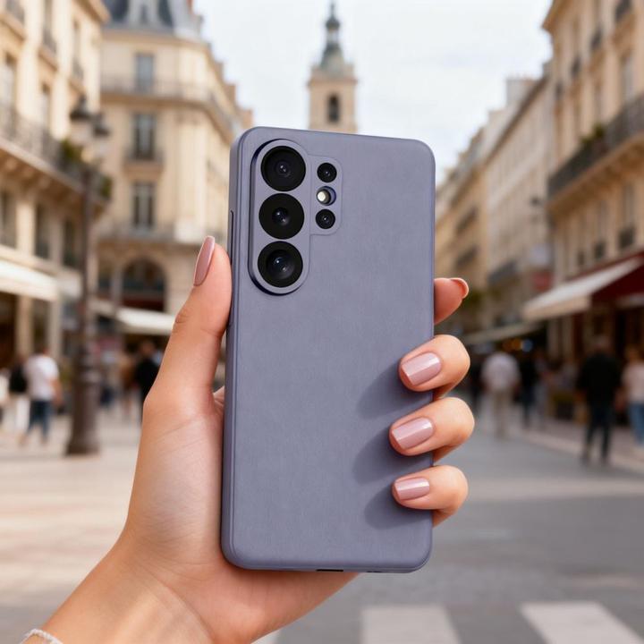 Actual product image Tech-Protect Smart Wallet Galaxy S26 Ultra Lila (Samsung Galaxy S26 Ultra)