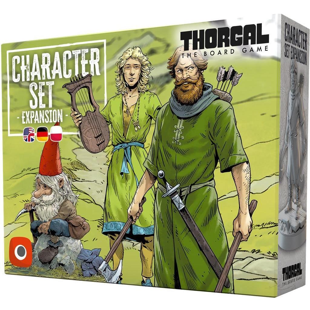 Pegasus Thorgal - Character Set Expansion (Englisch, Deutsch, Polnisch)