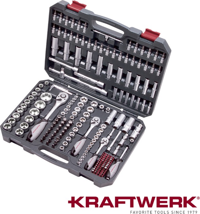 Produktbild Kraftwerk Steckschlüssel-Satz Basic