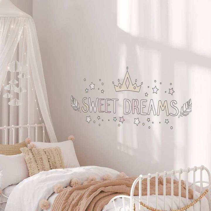 Produktbild Trenddeko Kvilis - Schriftzug Sweet Dreams (60 x 24 cm)