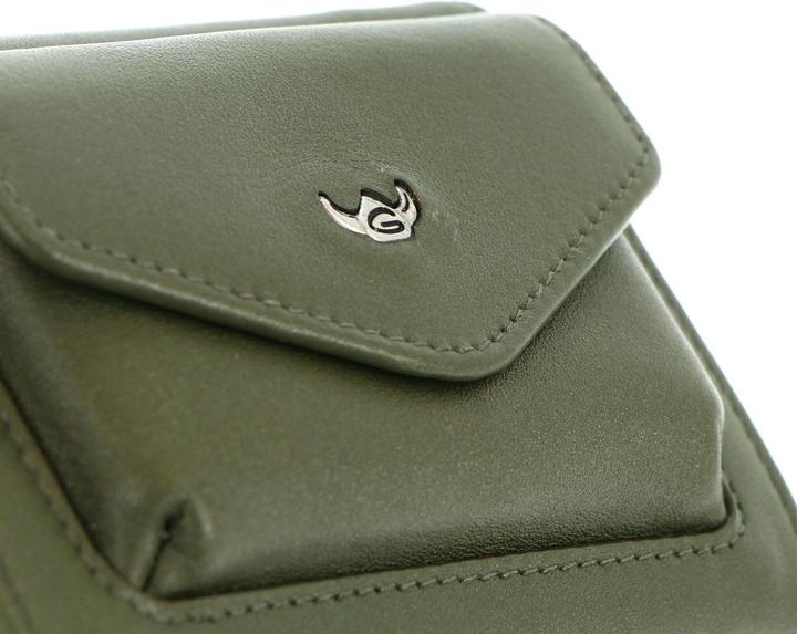 Produktbild Golden Head Valencia Geldbörse RFID Schutz Leder 9.5 cm