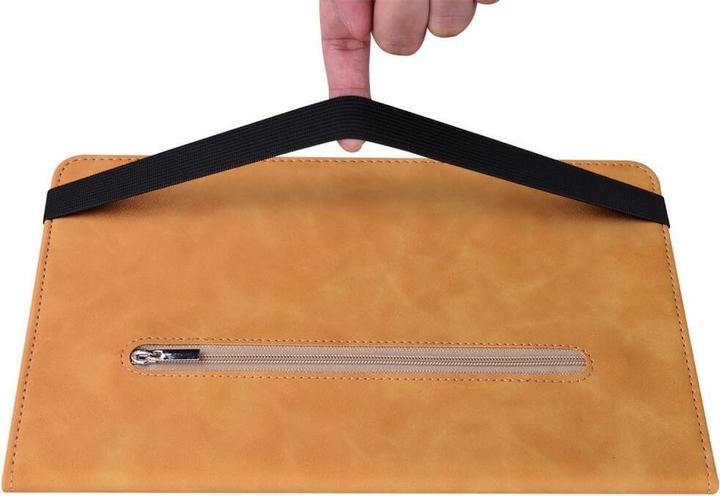 Image du produit Cover-Discount iPad 2022 (10.Gen) - Housse de protection avec zip étui beige (iPad 2022 (10e génération))