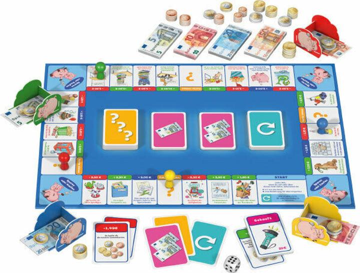 Productafbeelding Schmidt Spiele Het zakgeldspel (Duits, 2 - 6 Spelers)