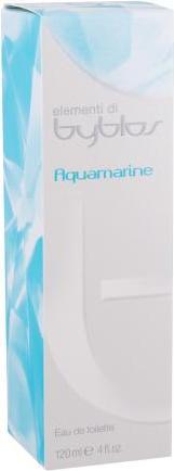 Actual product image Byblos Aquamarines (Eau de toilette, 120 ml)
