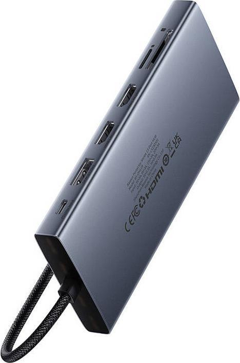 Produktbild Baseus PortalJoy 13 in 1 (USB-C, 13 Ports)