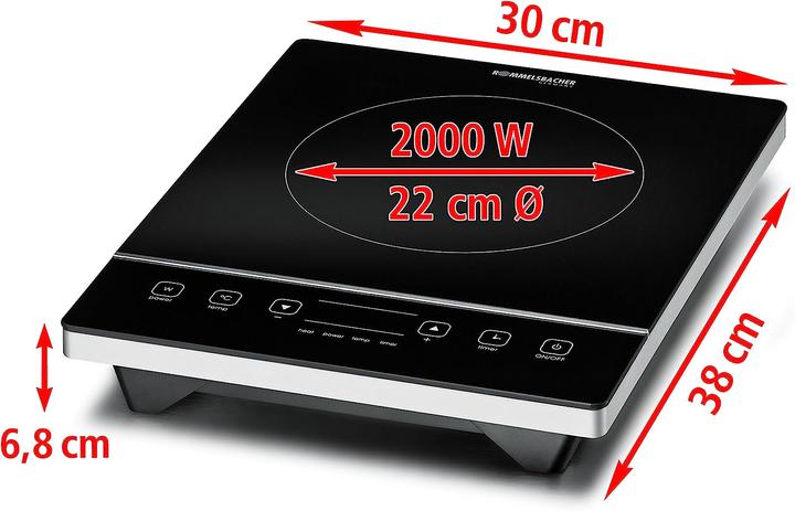 Actual product image Rommelsbacher CT 2005/IN
