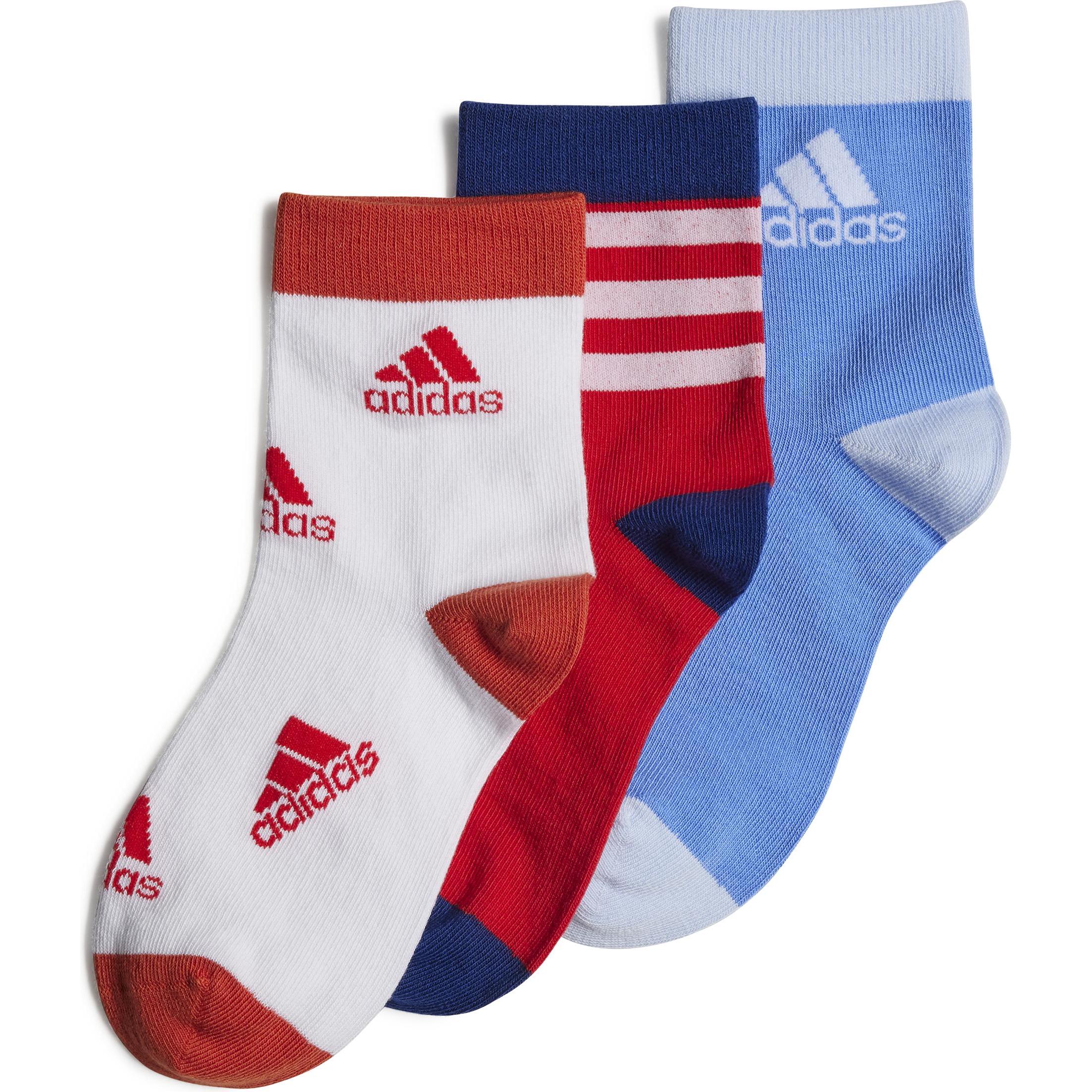 adidas, Jungen, Sportsocken, LK Socken 3PP H49616 (S), Weiss