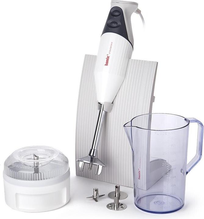 Produktbild Bamix Stabmixer 7tlg-Set weiss