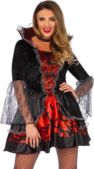 Produktbild Leg Avenue LEG-AVENUE - Sexy vleermuis vampier kostuum voor dames - M/L (M, L)