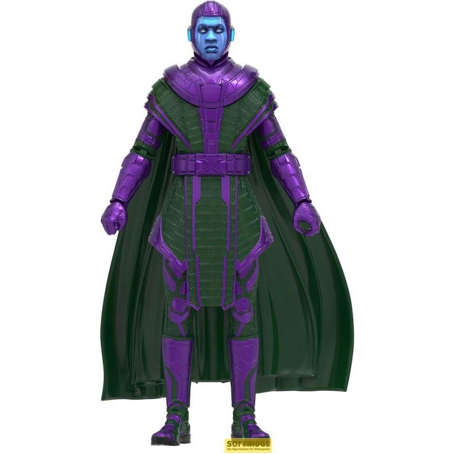 Hasbro Ant-Man et la Guêpe : Quantumania Marvel Legends figurine Cassie Lang BAF : Kang the Conquerer 15 cm