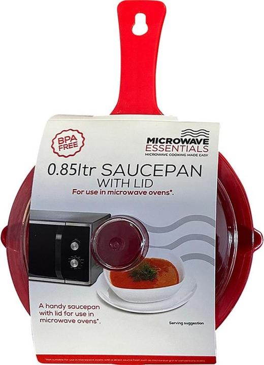 Actual product image Microwave Essentials Saucepan And Lid (Pot)