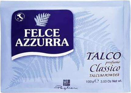 Image du produit Felce Azzurra Classico Body Powder Poudre de talc naturelle 100g (Talc)