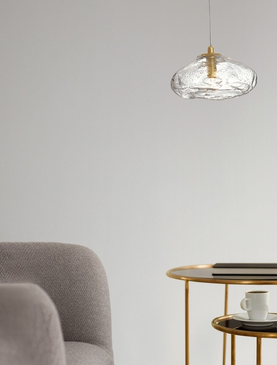 Actual product image Nova Luce KING pendant light G9 gold 200x20cm dimmable 9006046
