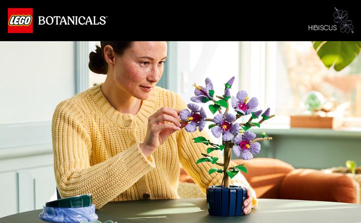 Immagine prodotto LEGO Ibisco (10372, LEGO Botanicals)