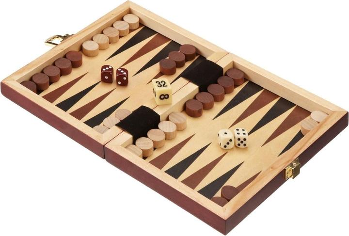 Actual product image Philos Backgammon Salonika (German)