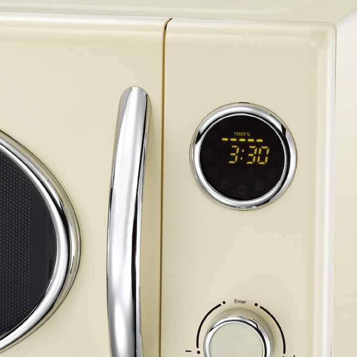 Produktbild Melissa Retro Mikrowellengrill (CH-Stecker, 23 l)