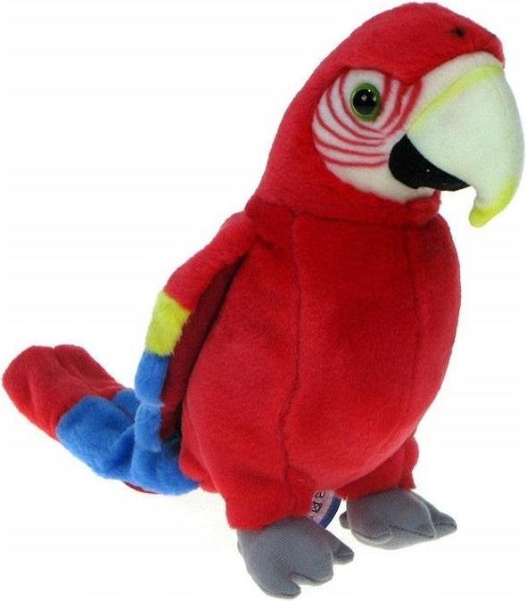 Image du produit Dubi Roter Papagei 25 cm (25 cm)