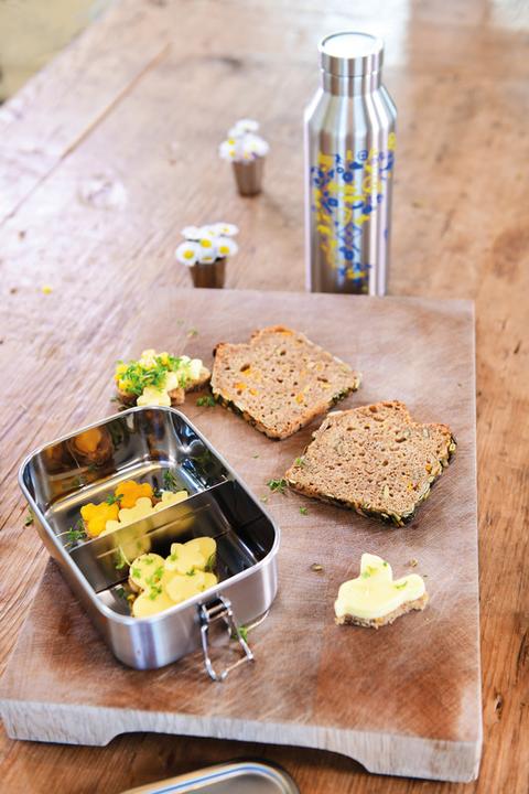 Produktbild Blockhütte Step by Step Brotzeitbox