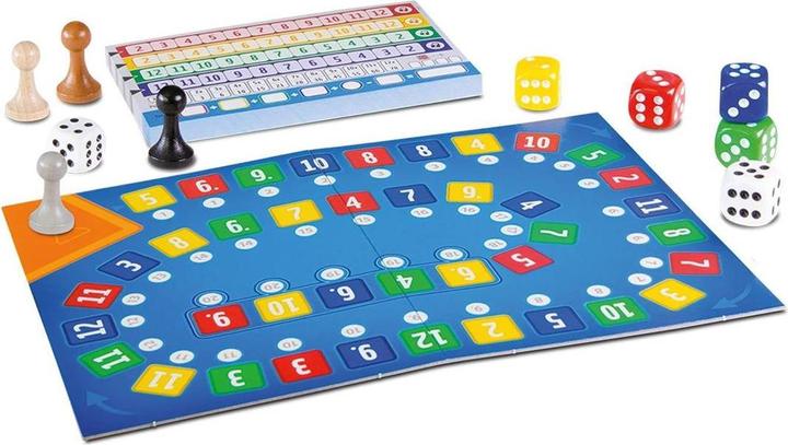 Actual product image NSV Qwixx on Board (English, French, German, Italian, 2 - 4 Players)