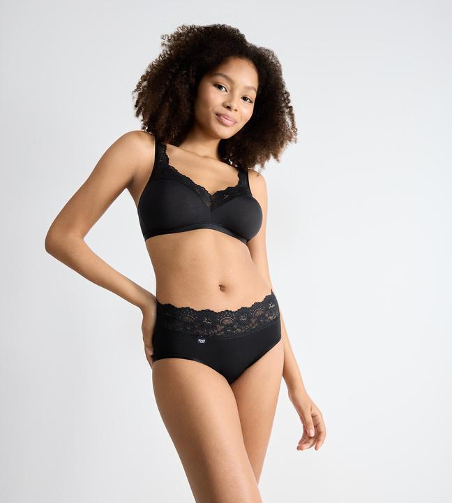 Produktbild Sloggi 4er-Pack Midi-Slips Romance (3+1 gratis) (4er Pack, 40)