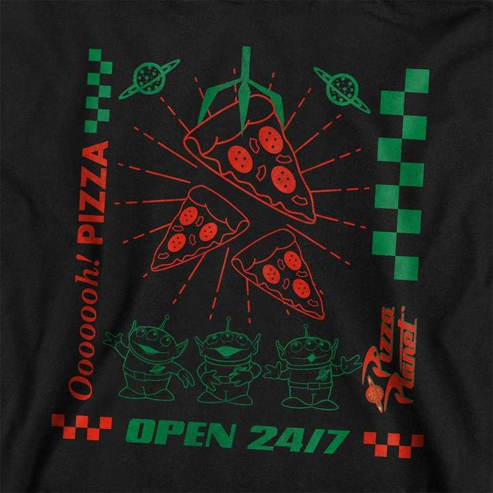 Produktbild Toy Story Pizza Planet Kapuzenpullover (128)