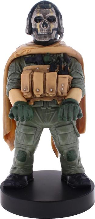 Image du produit Exquisite Gaming Call of Duty : Ghost - Cable Guy (Xbox 360, Mac, PS4, Switch, PS5, Xbox One S, PC, Xbox Series X)