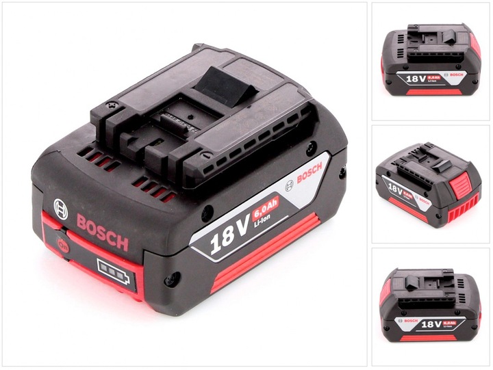 Actual product image Bosch Professional GBA 18V 6.0 Ah M-C Professional (18 V)