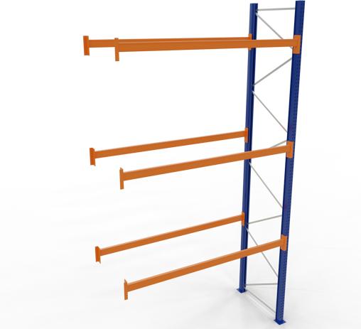 Actual product image Schulte Lagertechnik Add-on pallet rack