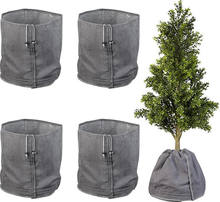 Immagine prodotto Royal Gardineer Set di 4 protezioni termiche XL per pentole