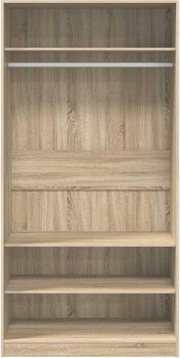 Image du produit vidaXL Kleiderschrank (100 x 50 x 200 cm)