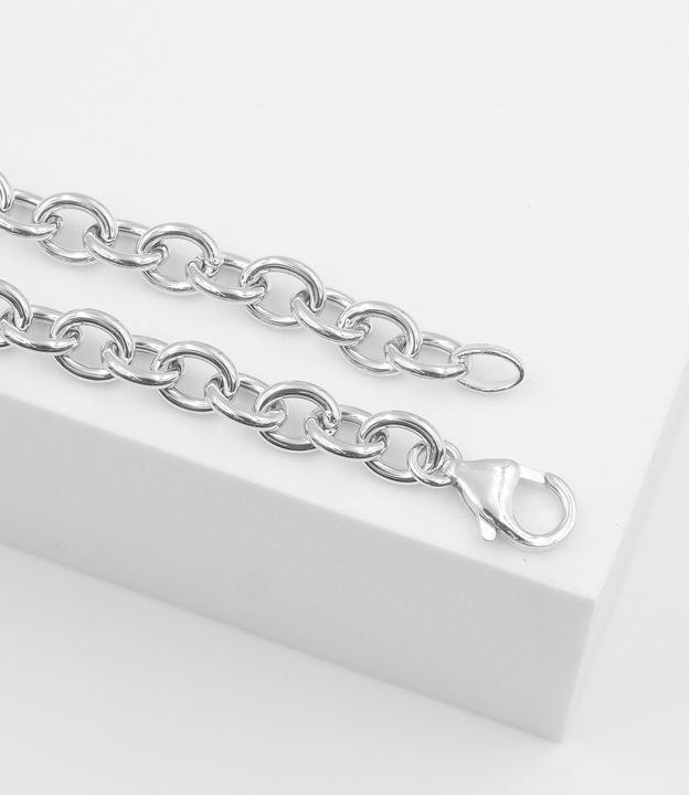 Image du produit Muau Ancrage rond (19 cm, Or blanc 750/18K)